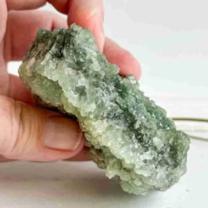 phrenite natural cluster