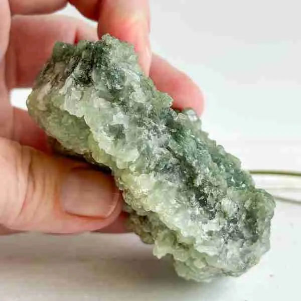 Phrenite Cluster