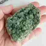 phrenite natural cluster