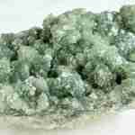phrenite natural cluster