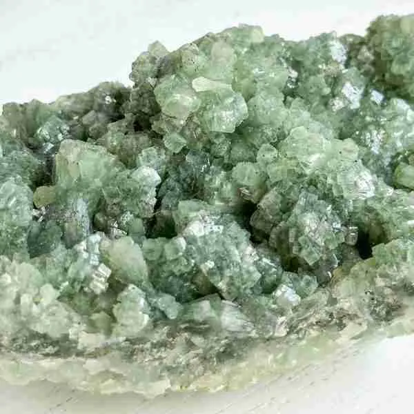 Phrenite Cluster
