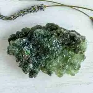 Phrenite natural cluster