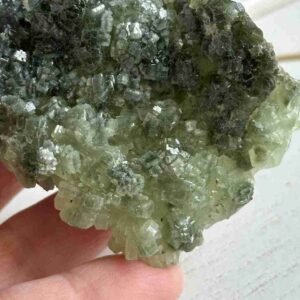 Phrenite natural cluster