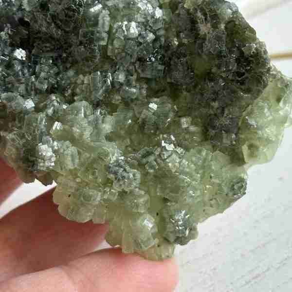 Phrenite Cluster