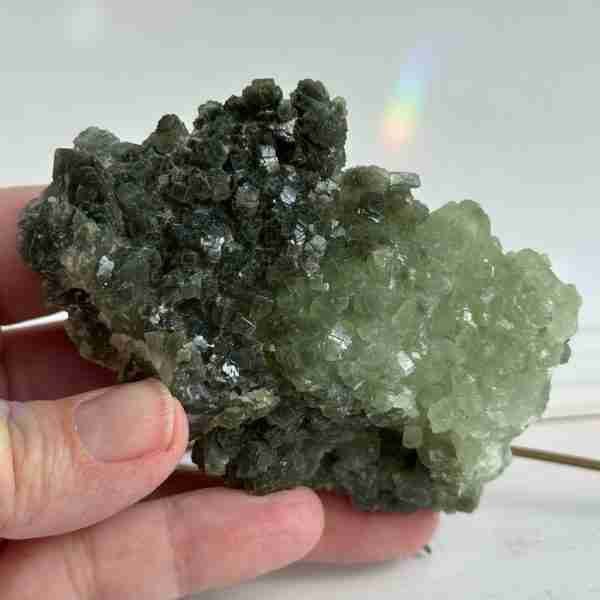 Phrenite Cluster