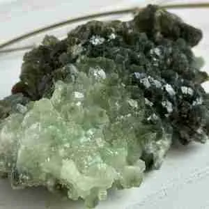 Phrenite natural cluster