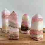 Pink Aragonite Tower
