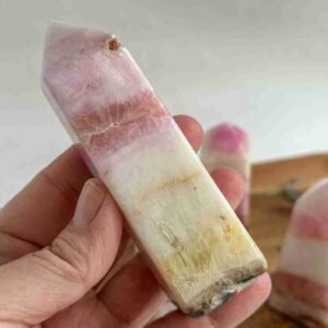 Pink Aragonite Tower