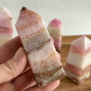Pink Aragonite Tower