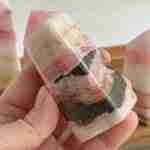 Pink Aragonite Tower