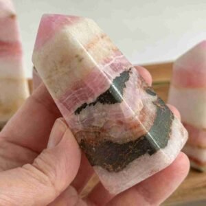 Pink Aragonite Tower