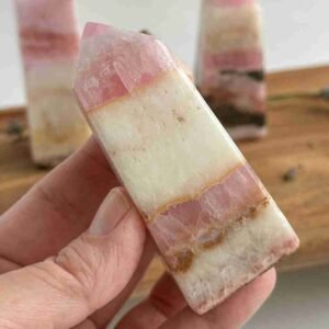 Pink Aragonite Tower