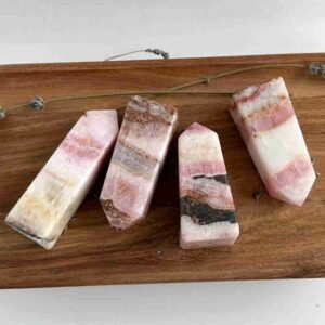 Pink Aragonite Tower