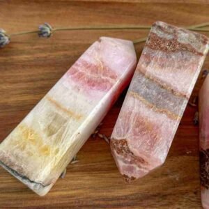 Pink Aragonite Tower