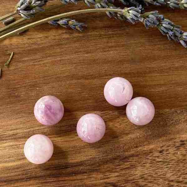 Pink Kunzite Mini Sphere