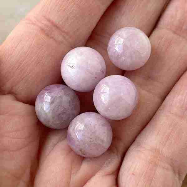 Pink Kunzite Mini Sphere