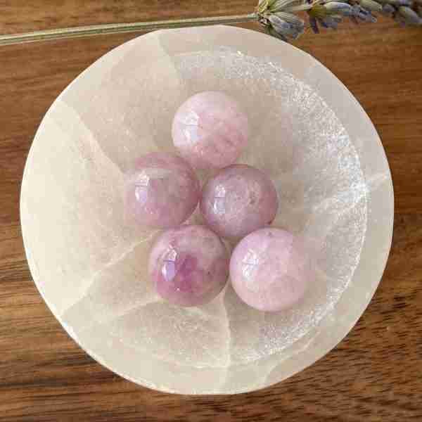 Pink Kunzite Mini Sphere