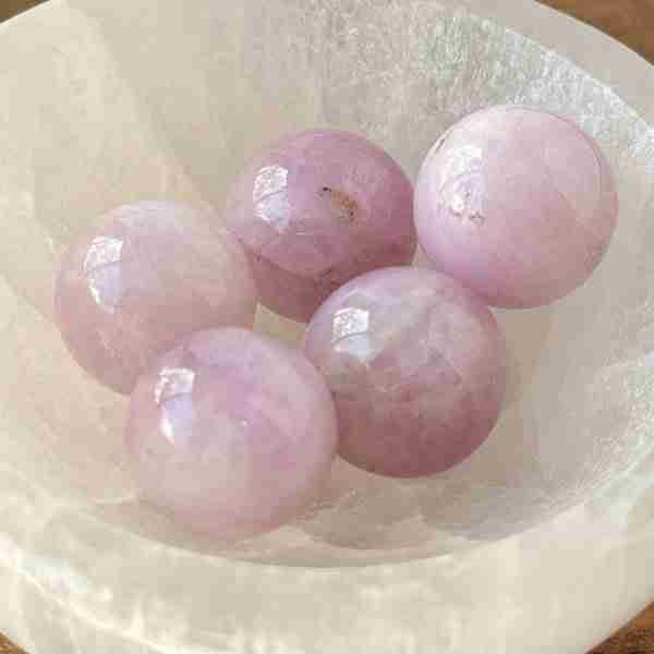 Pink Kunzite Mini Sphere