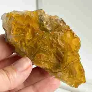 Natural Rainbow Iridescent Fluorite Pakistan