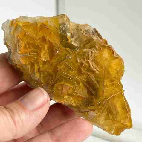 Natural Rainbow Iridescent Fluorite Pakistan