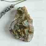 Natural Rainbow Iridescent Fluorite Pakistan