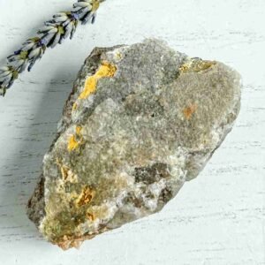 Natural Rainbow Iridescent Fluorite Pakistan