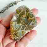 Natural Rainbow Iridescent Fluorite Pakistan