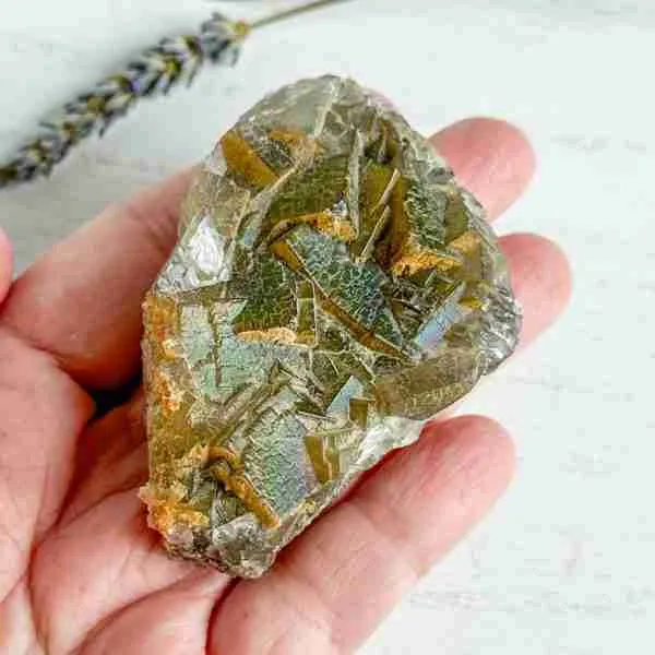 Rainbow Iridescent Fluorite