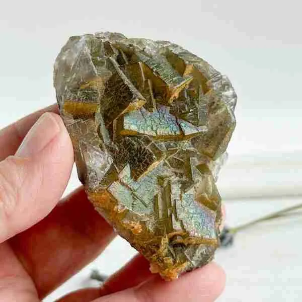 Rainbow Iridescent Fluorite