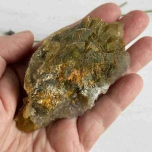 Rainbow Iridescent Fluorite C-4