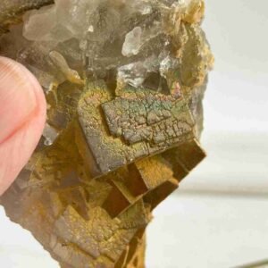 Rainbow Iridescent Fluorite C-6