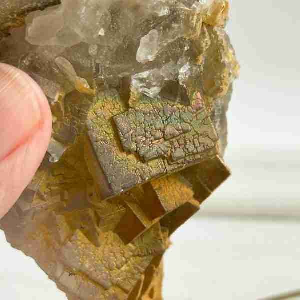 Rainbow Iridescent Fluorite