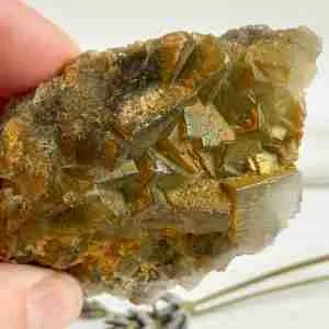 Rainbow Iridescent Fluorite