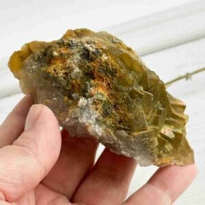 Rainbow Iridescent Fluorite C-8