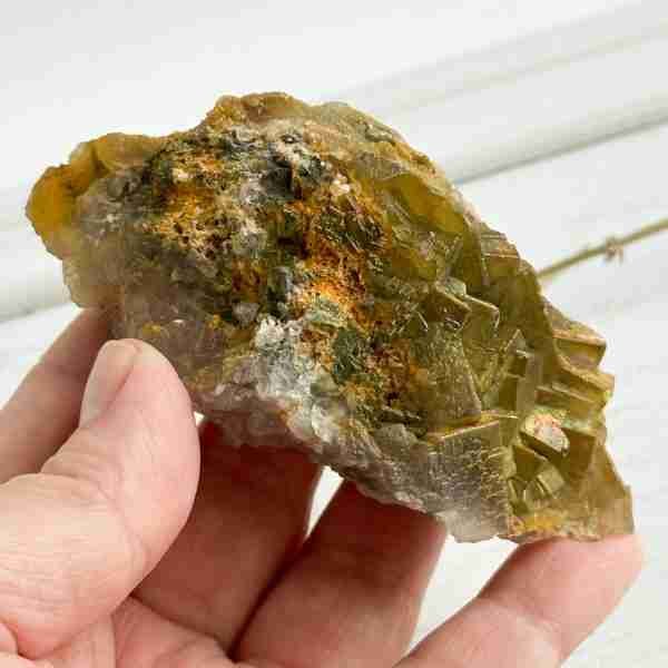 Rainbow Iridescent Fluorite