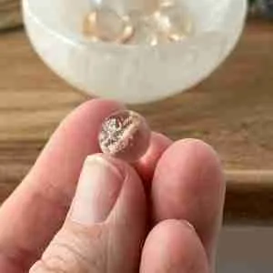 Sericite in Quartz