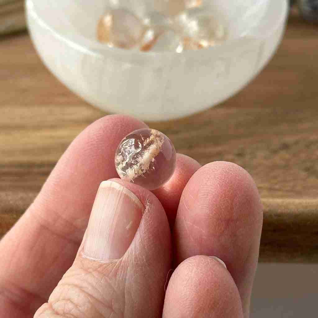 Sericite in Quartz
