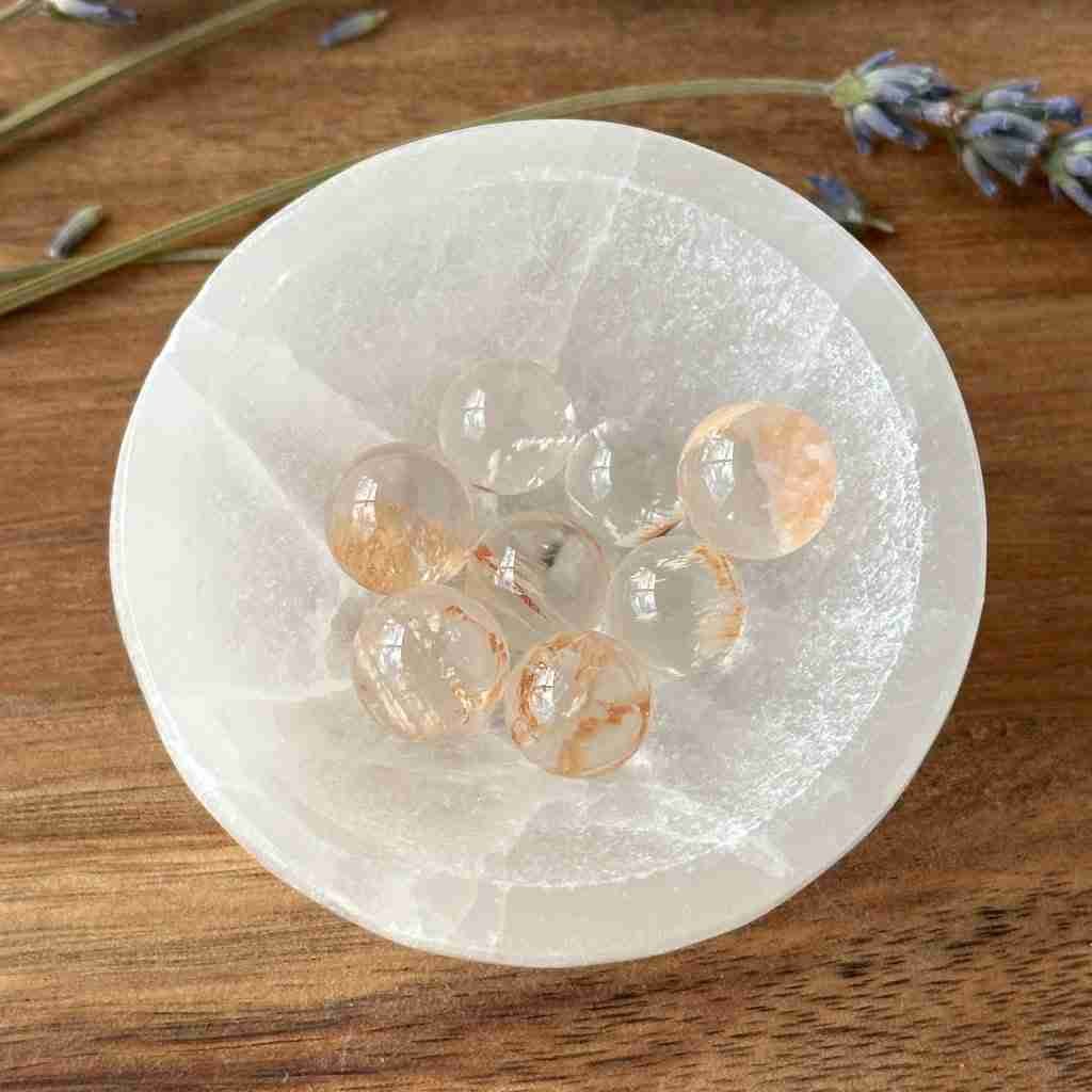 Sericite in Quartz