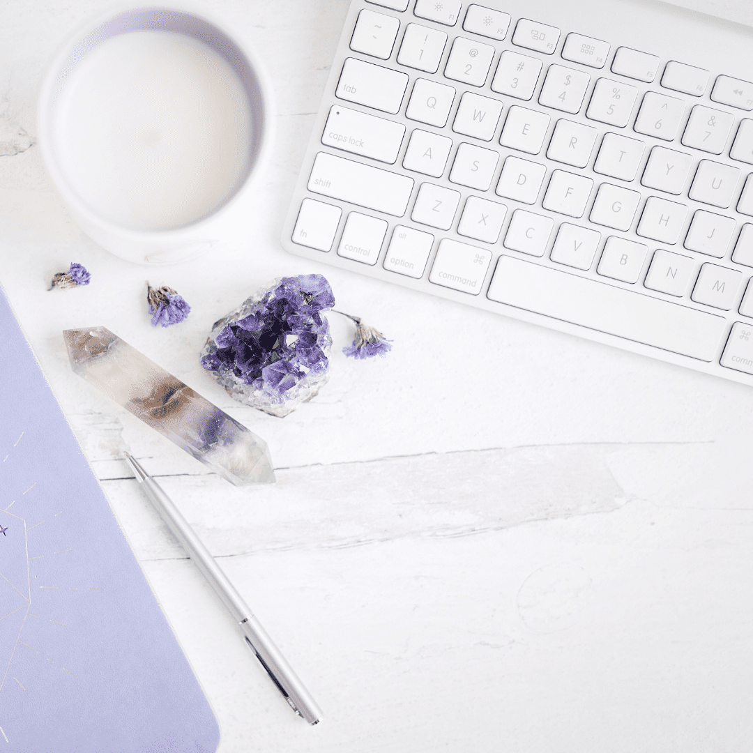 Crystal Guidance at Your Fingertips Crystal Guidance at Your Fingertips