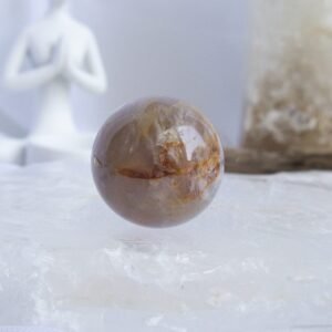 Soul Soother Crystal Set. A calming crystal set for emotional healing and softness—featuring Blue Rose Quartz, Angelite, and Orca Agate