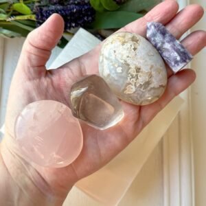 Sacred Comfort crystal set