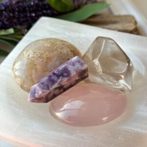 Sacred Comfort crystal set
