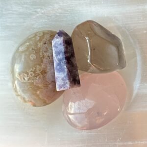 Sacred Comfort crystal set