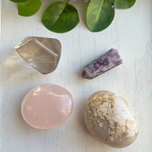 Sacred Comfort crystal set