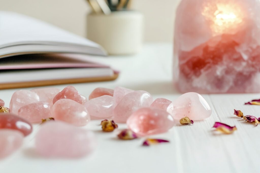 How to Use Crystals for Love