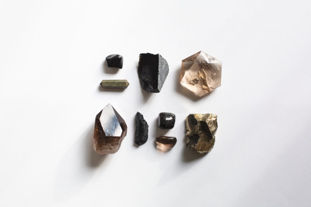 Crystals for Protection