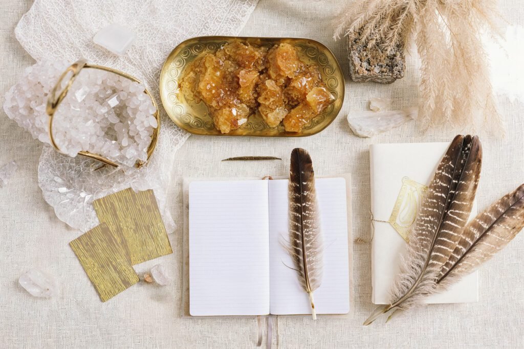 Crystals for Abundance