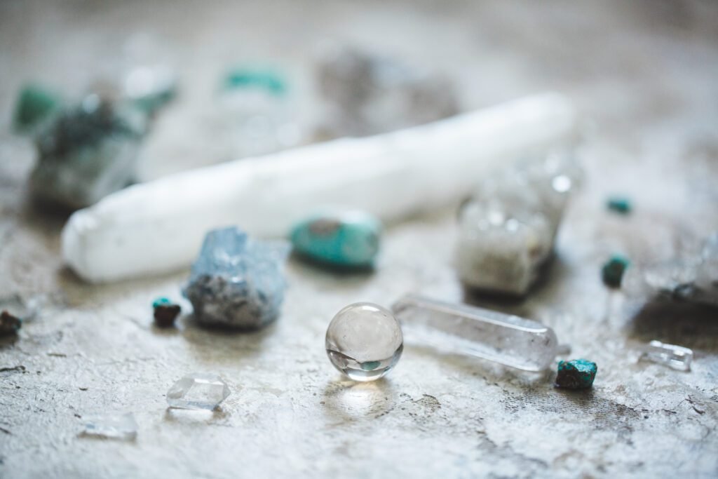 Crystals for Clarity & Focus