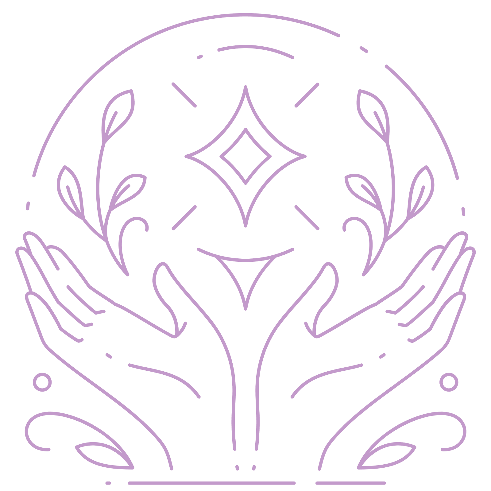 Crystals for intuition