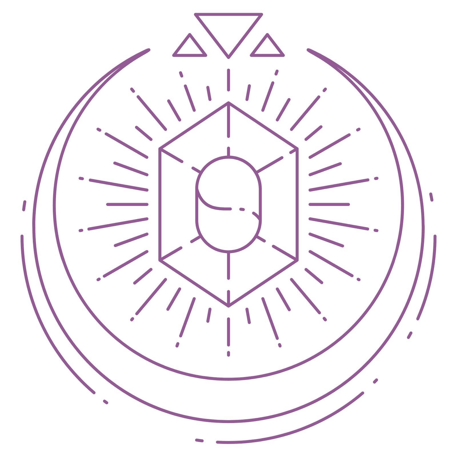 crystals for protection